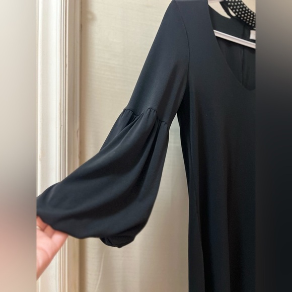 Velvet by Graham and Spencer black rhinestone choker dress size xs - Picture 8 of 10